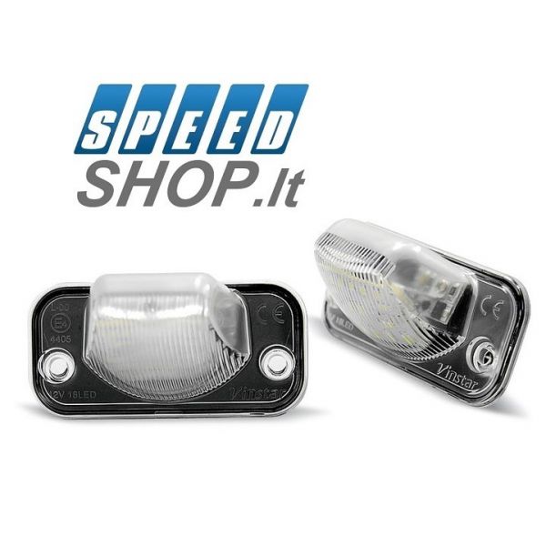 Led Volkswagen numerių apšvietimas